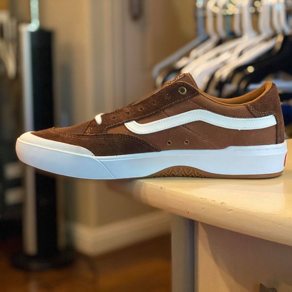 VANS BERLE PRO SKATE SHOES MEN'S 12 Potting Soil - Picture 4 of 8